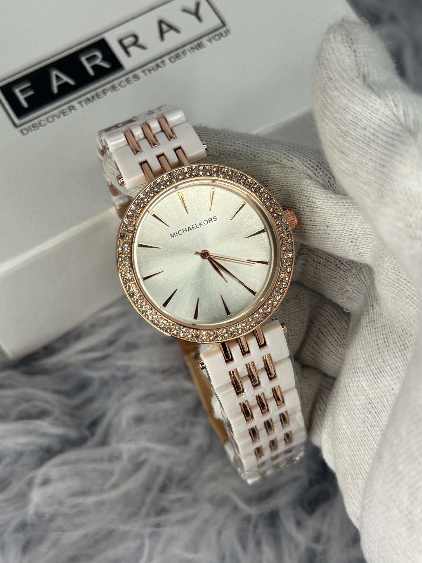 MK Women Chain Watch