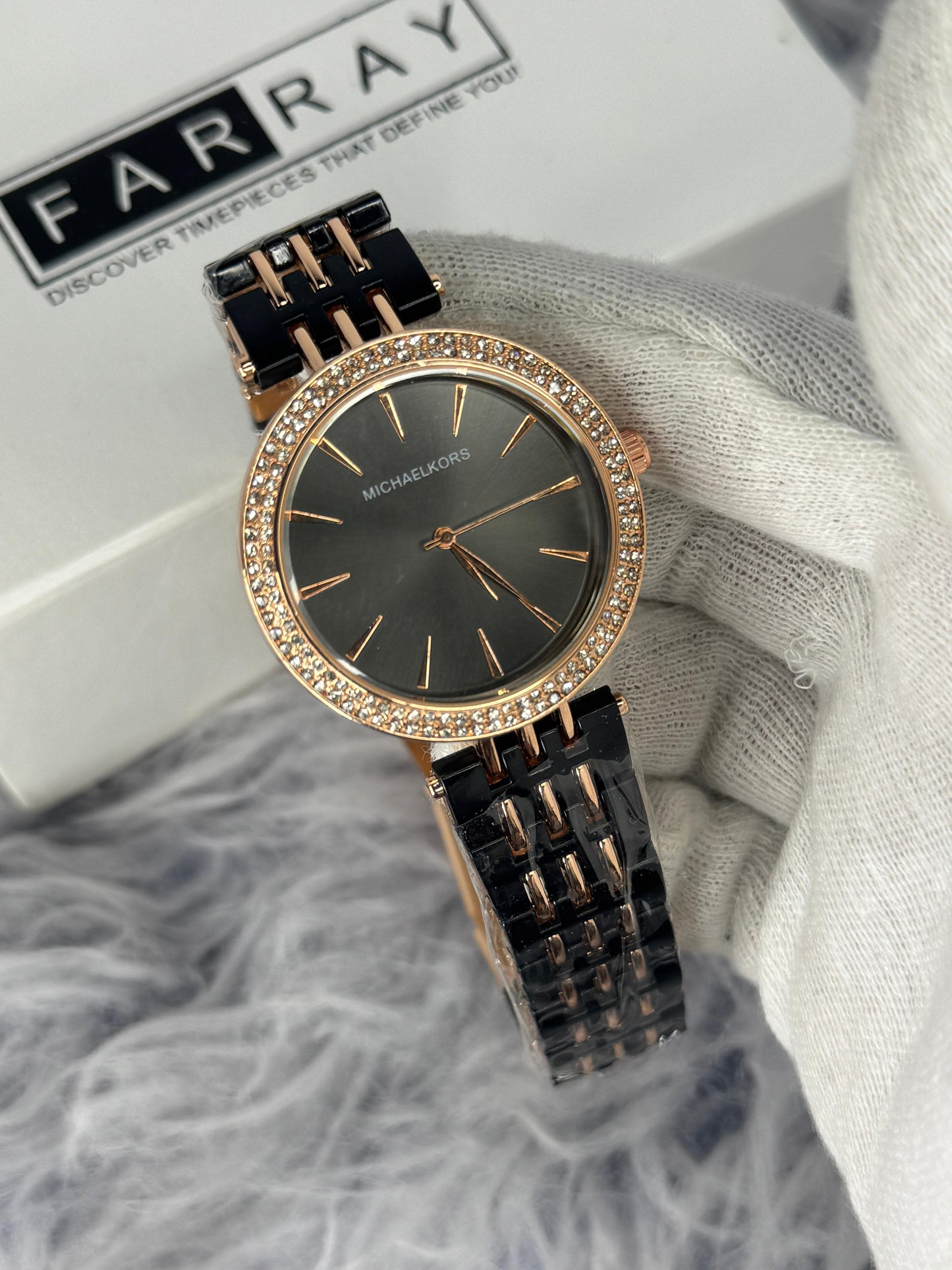 MK Women Chain Watch