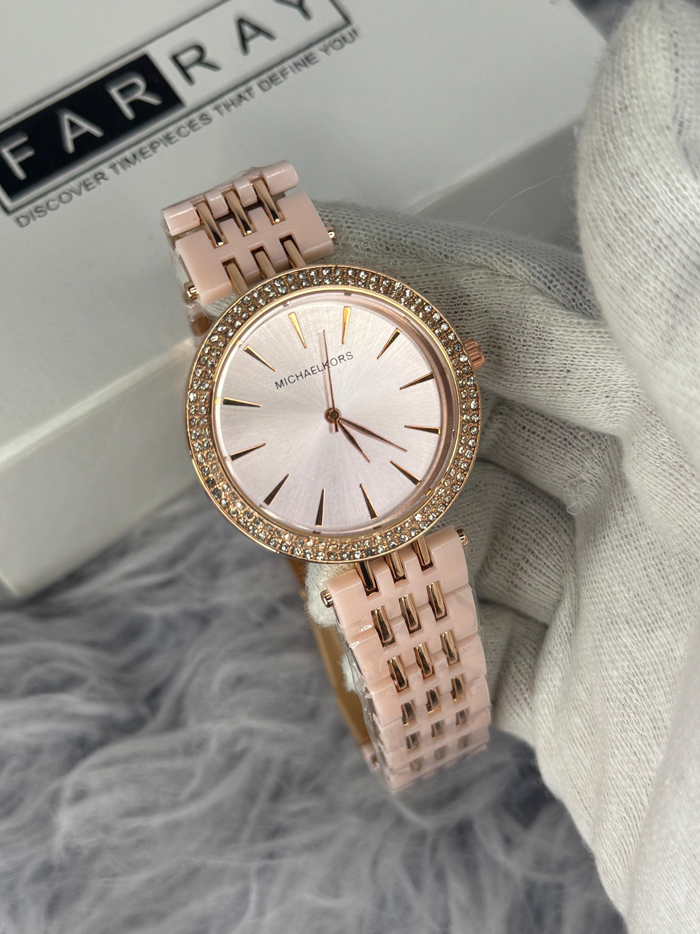 MK Women Chain Watch