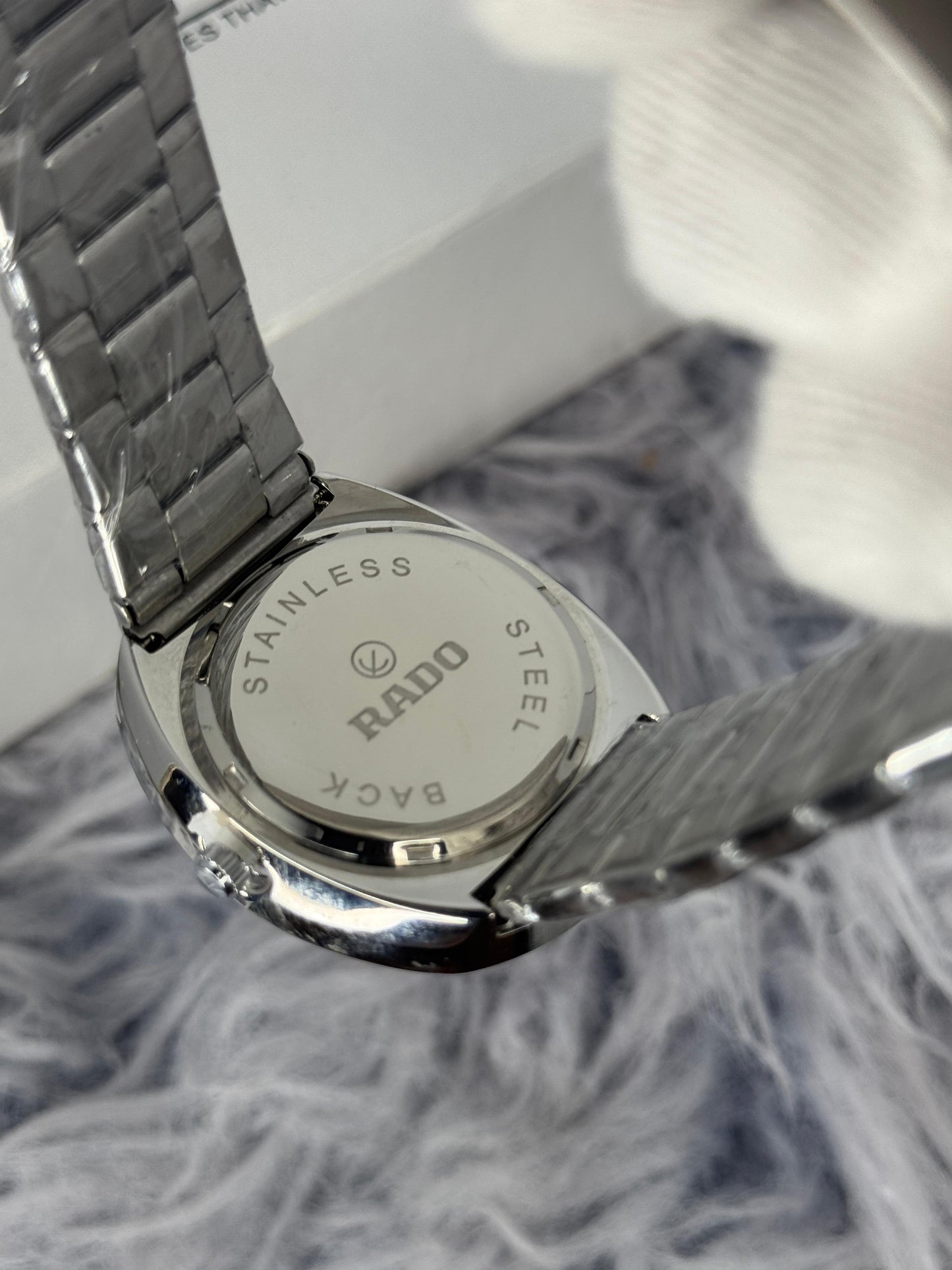 Rado Egg Dial Watch