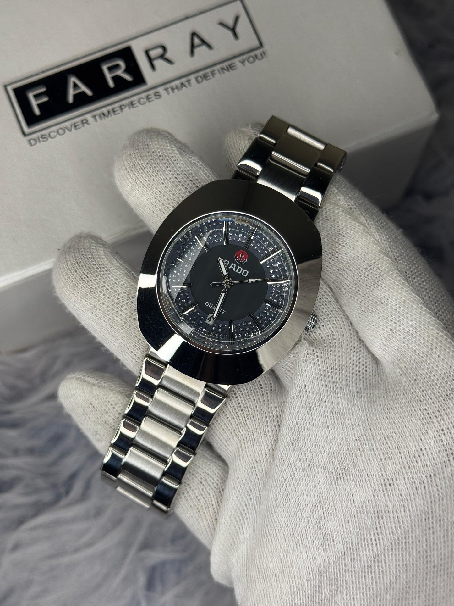 Rado Egg Dial Watch