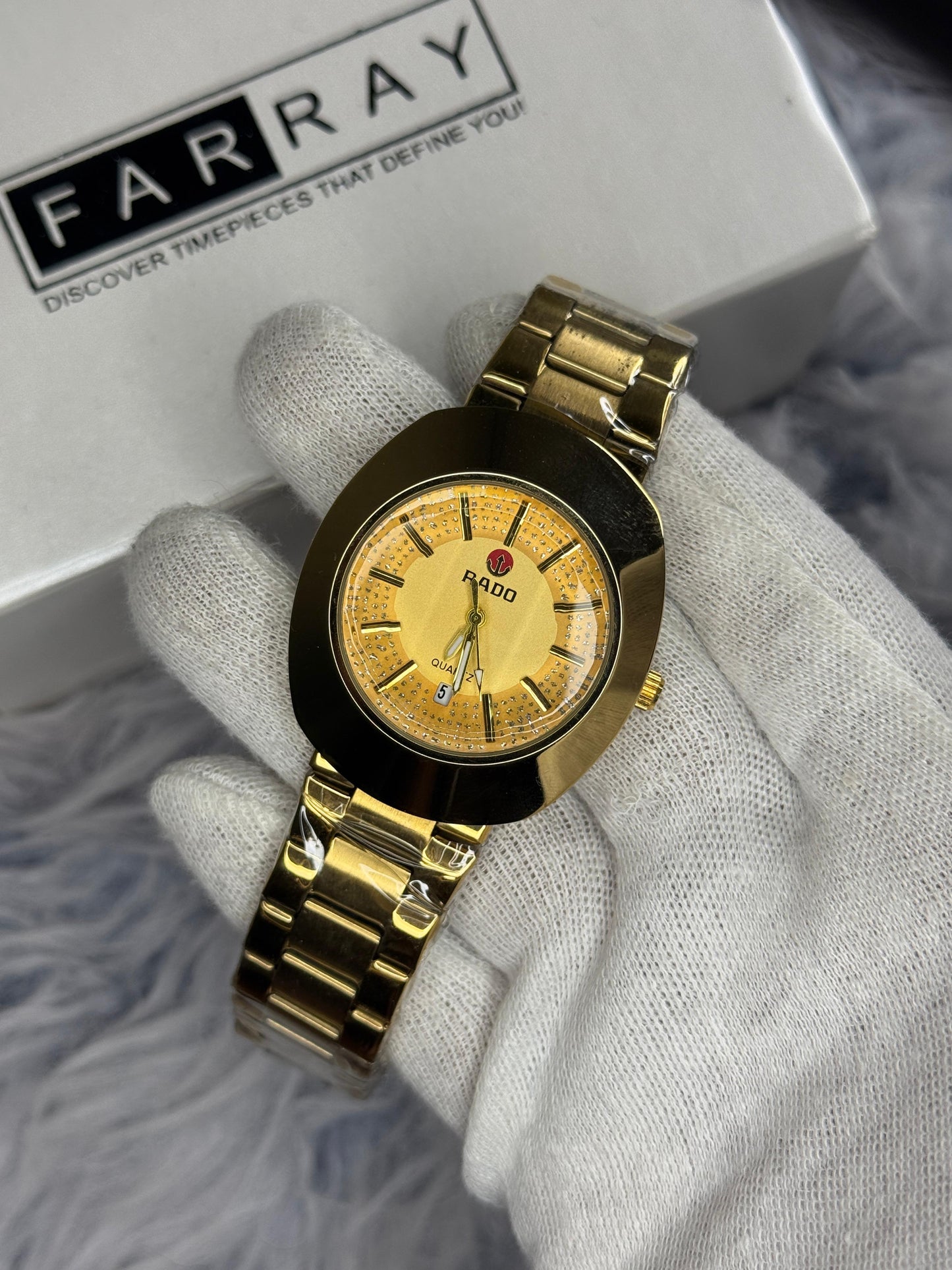 Rado Egg Dial Watch