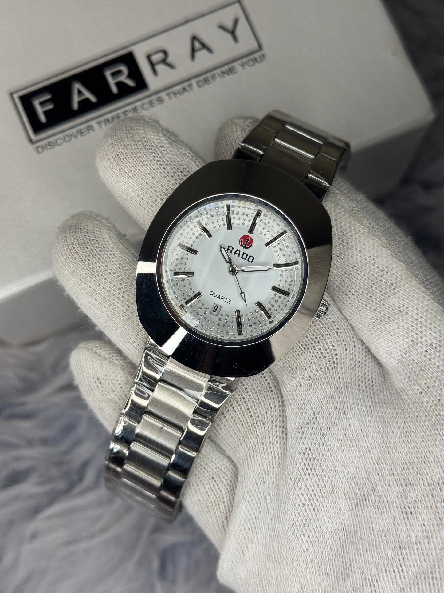 Rado Egg Dial Watch