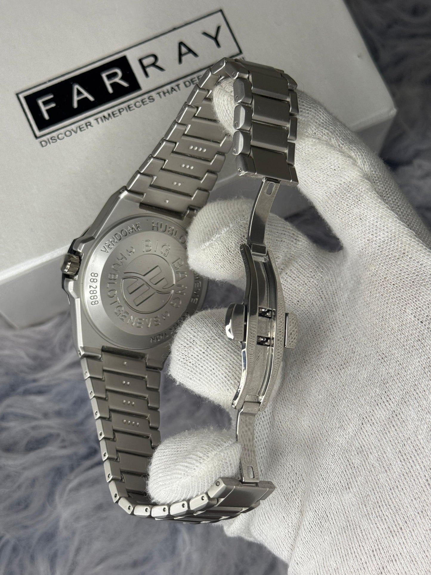 Hublot Matte Chain Watch