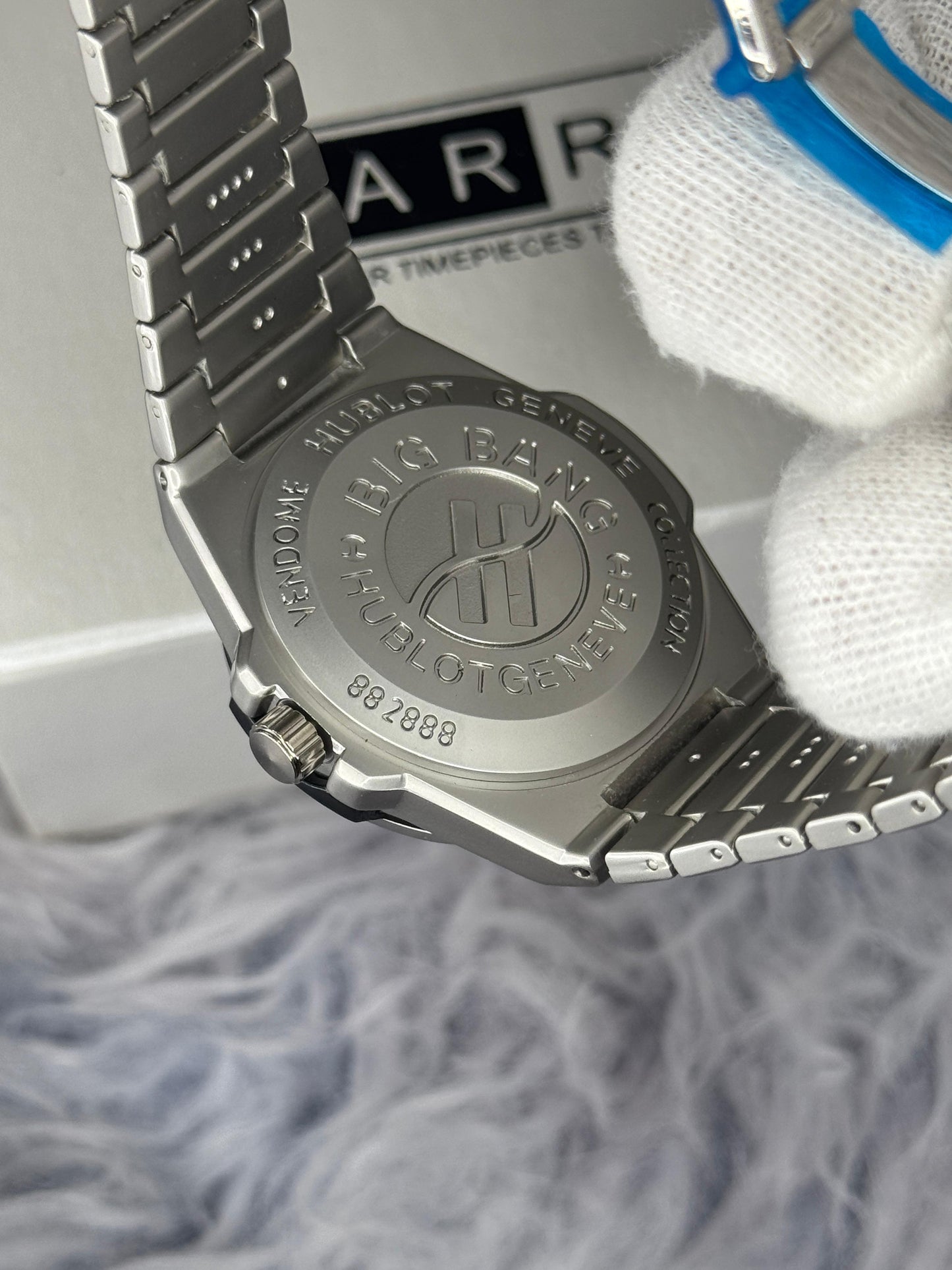 Hublot Matte Chain Watch