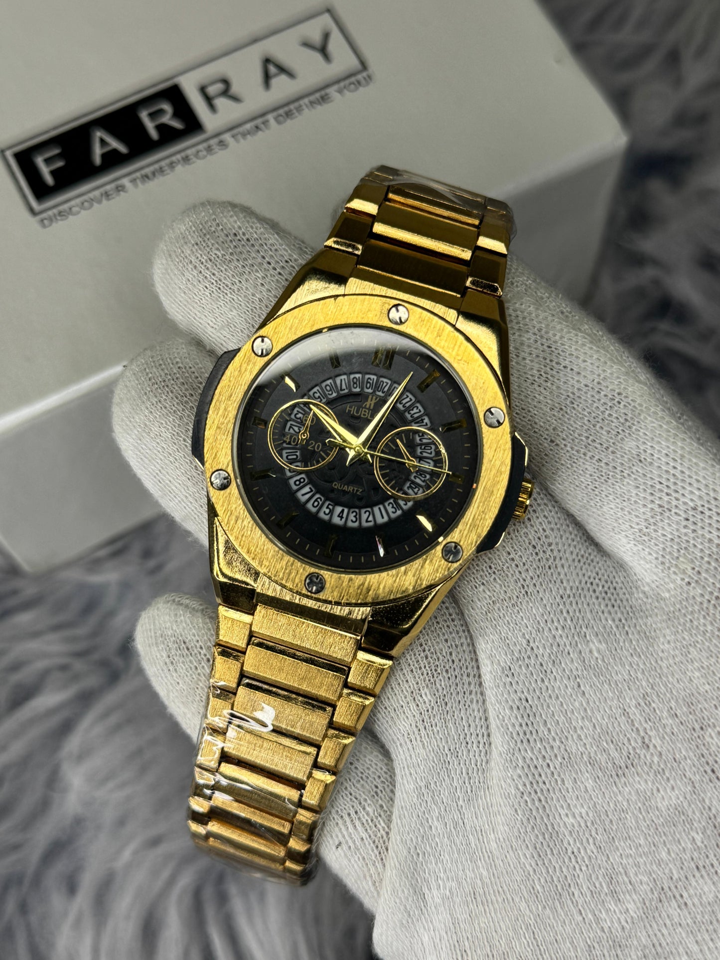 Hublot Matte Chain Watch