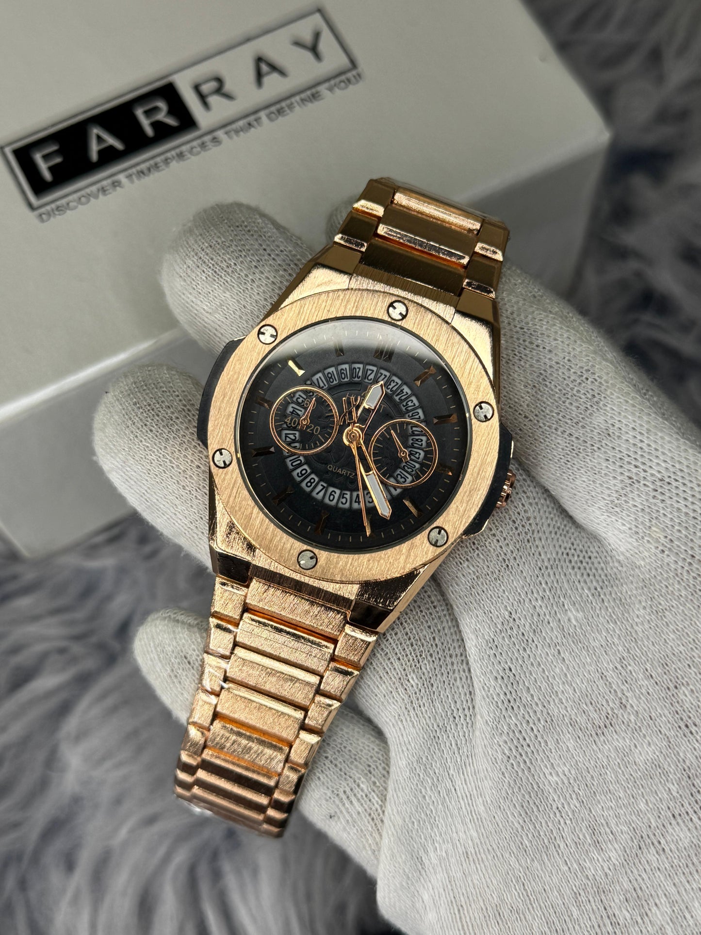 Hublot Matte Chain Watch