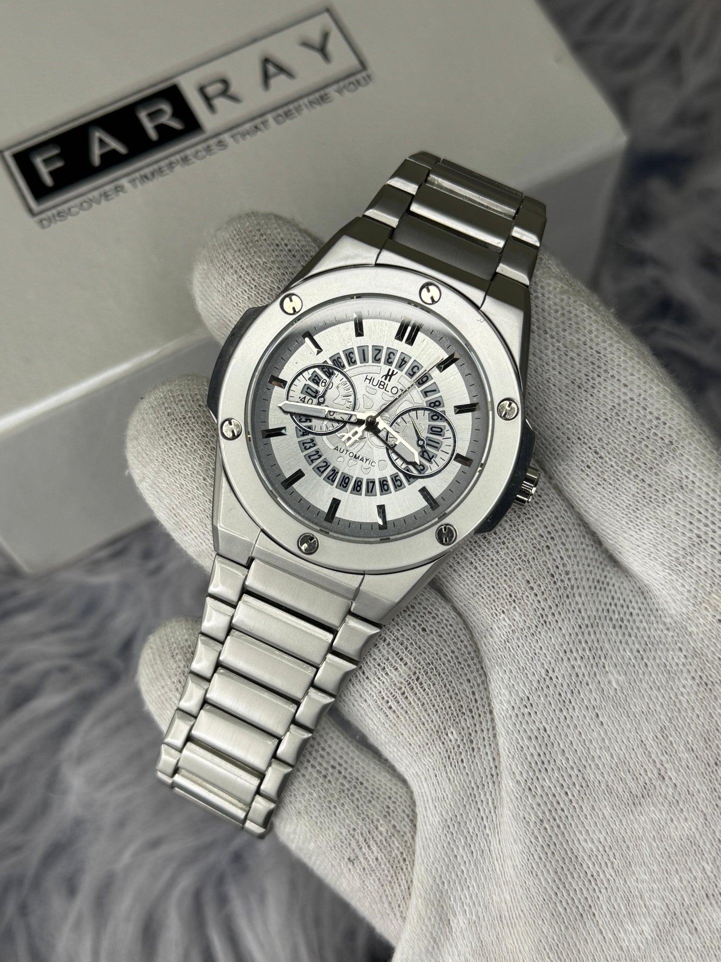 Hublot Matte Chain Watch