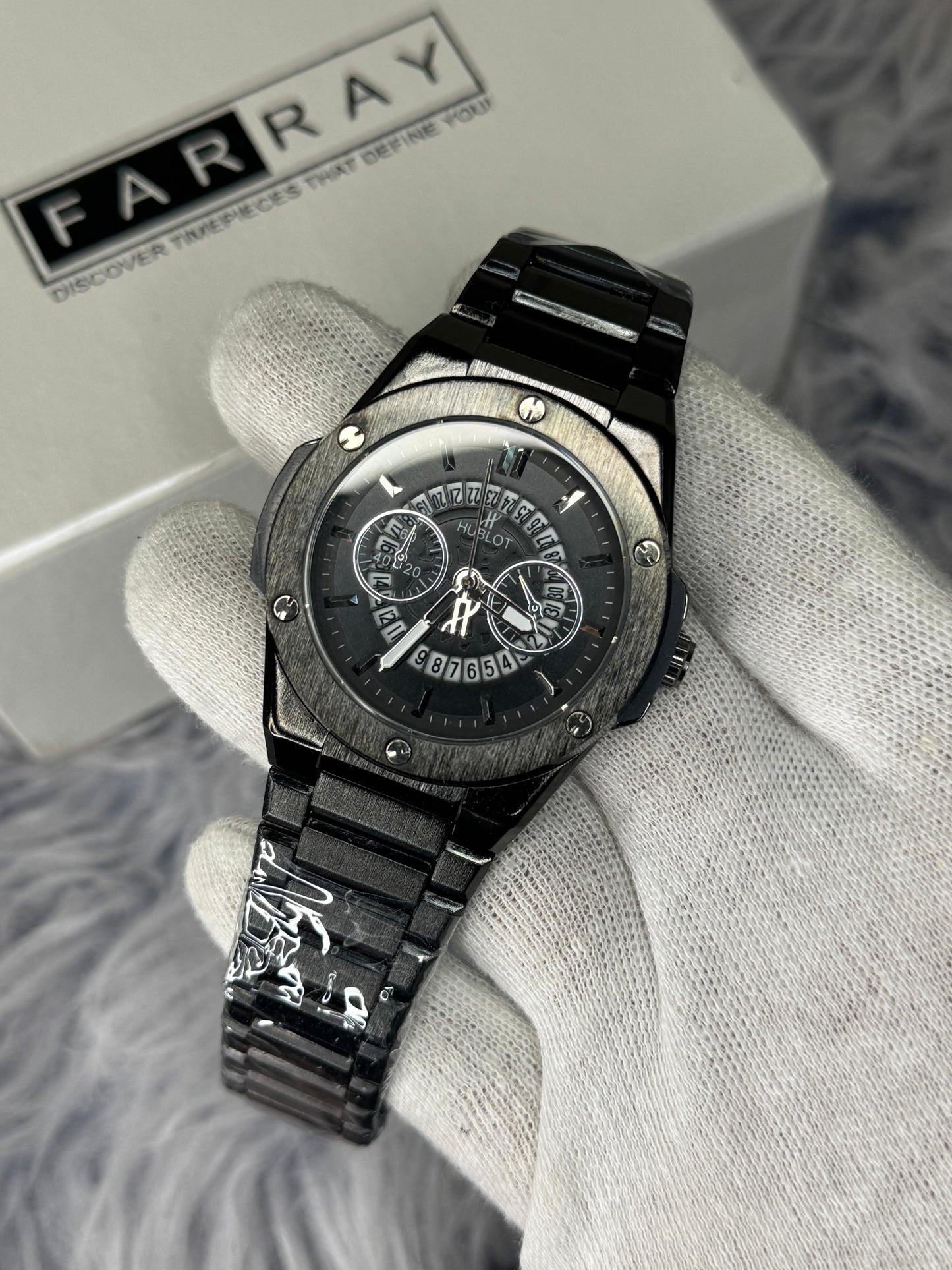Hublot Matte Chain Watch
