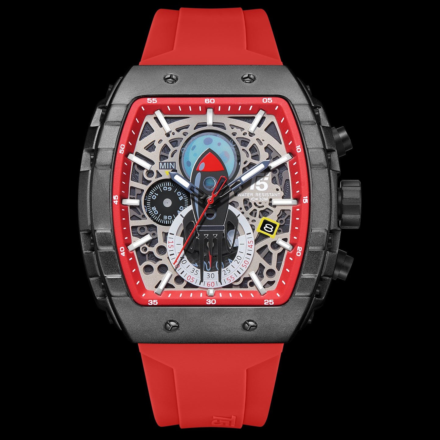 T5 Moon Edition Strap Watch