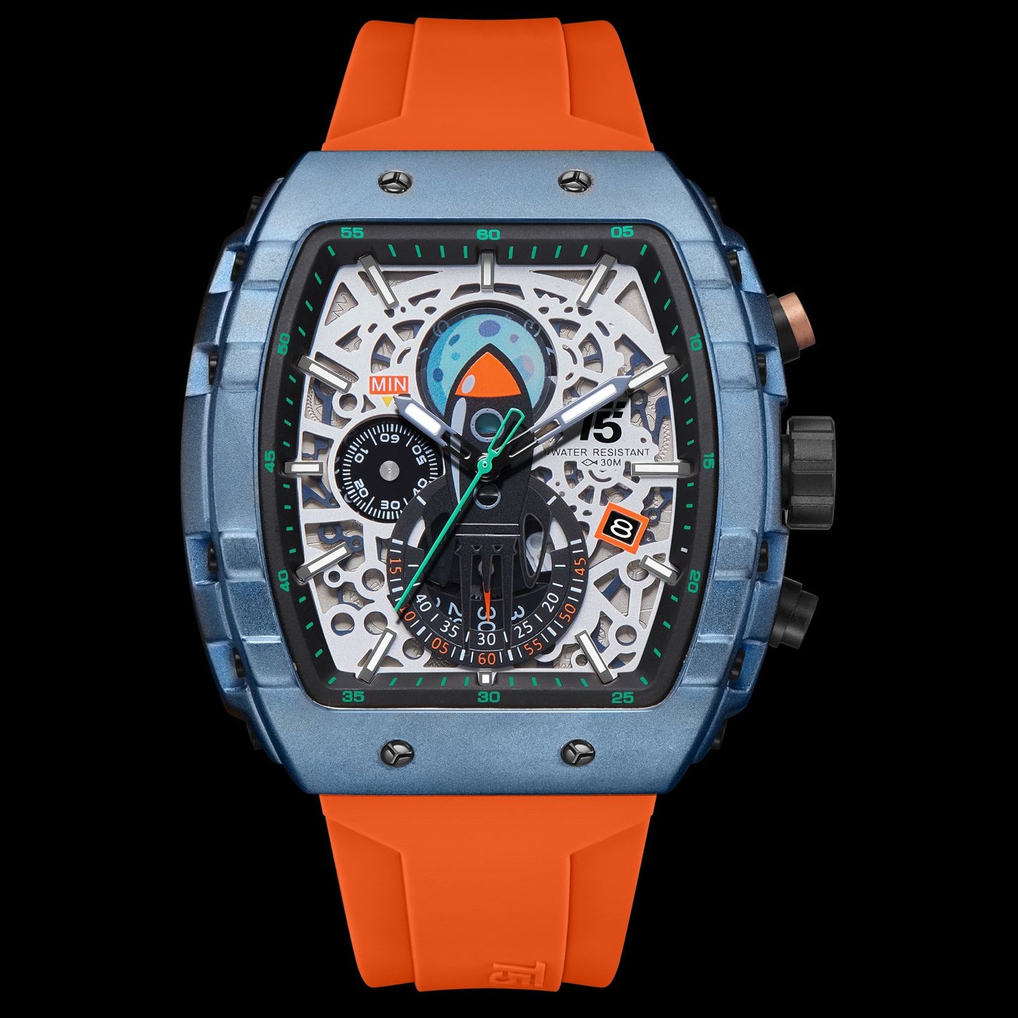 T5 Moon Edition Strap Watch