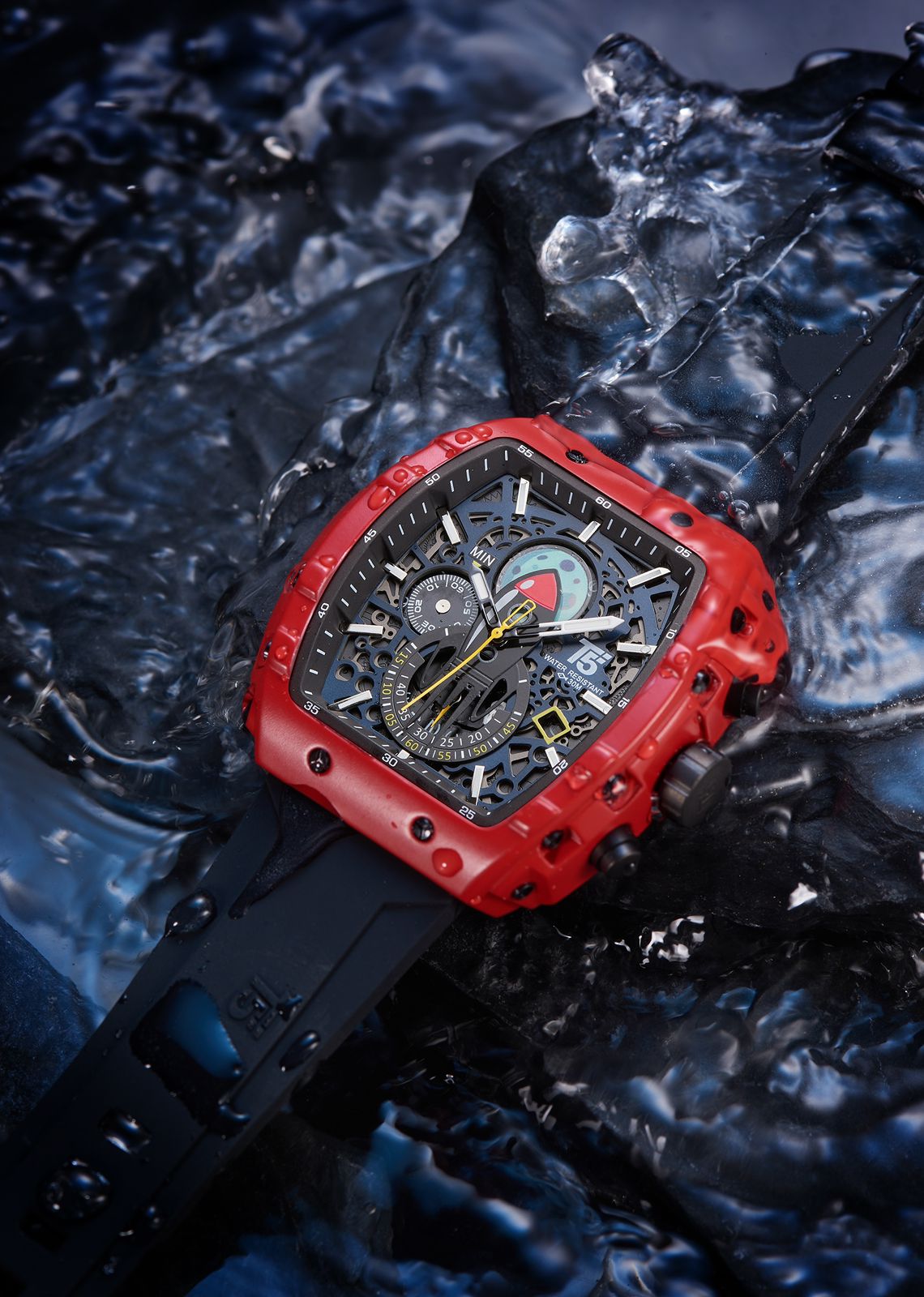T5 Moon Edition Strap Watch