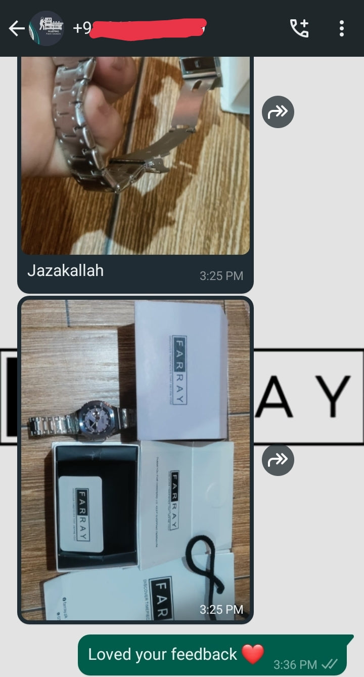 X Trail World Time Watch