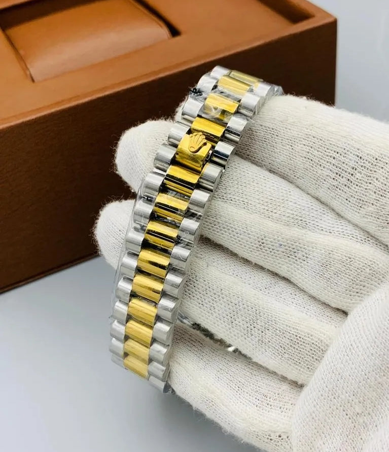 RLX Diamond Bezel Date Watch