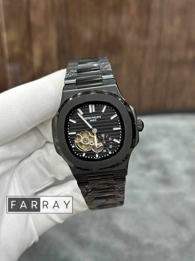 Automatic Skeleton Patek Phillipe Black