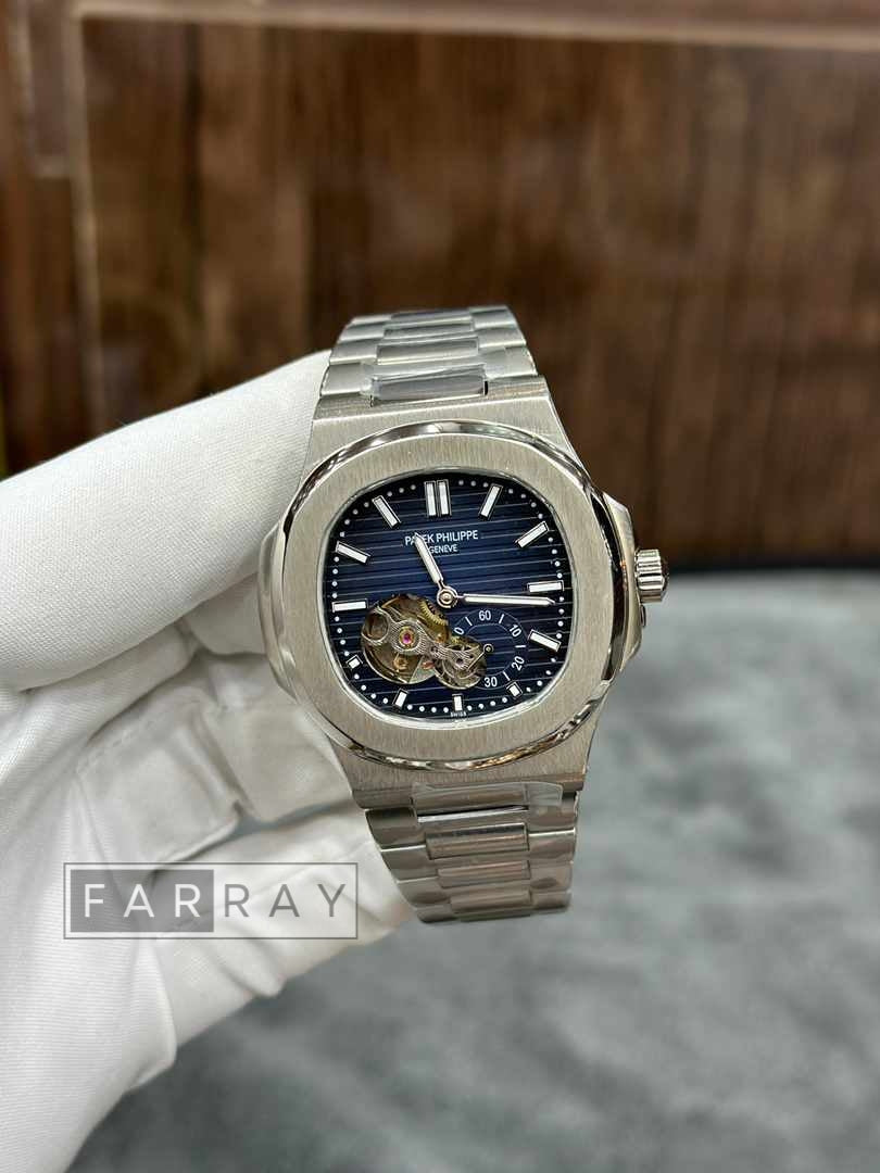 Automatic Skeleton Patek Phillipe Blue