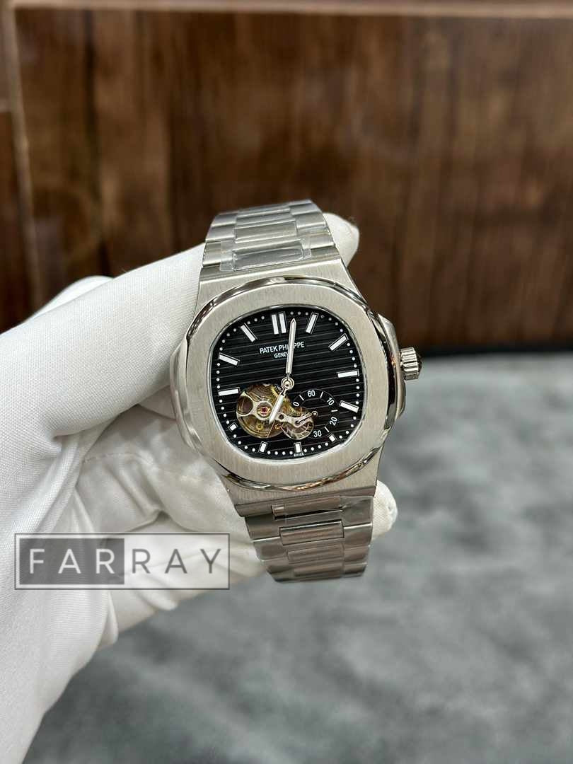 Automatic Skeleton Patek Phillipe Black