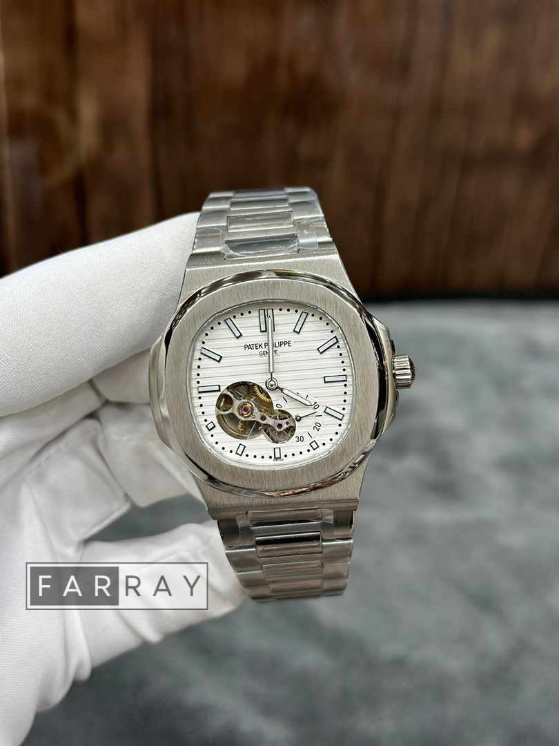 Automatic Skeleton Patek Phillipe White