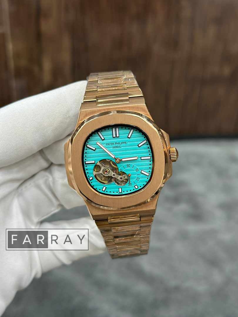 Automatic Skeleton Patek Phillipe Tiffany