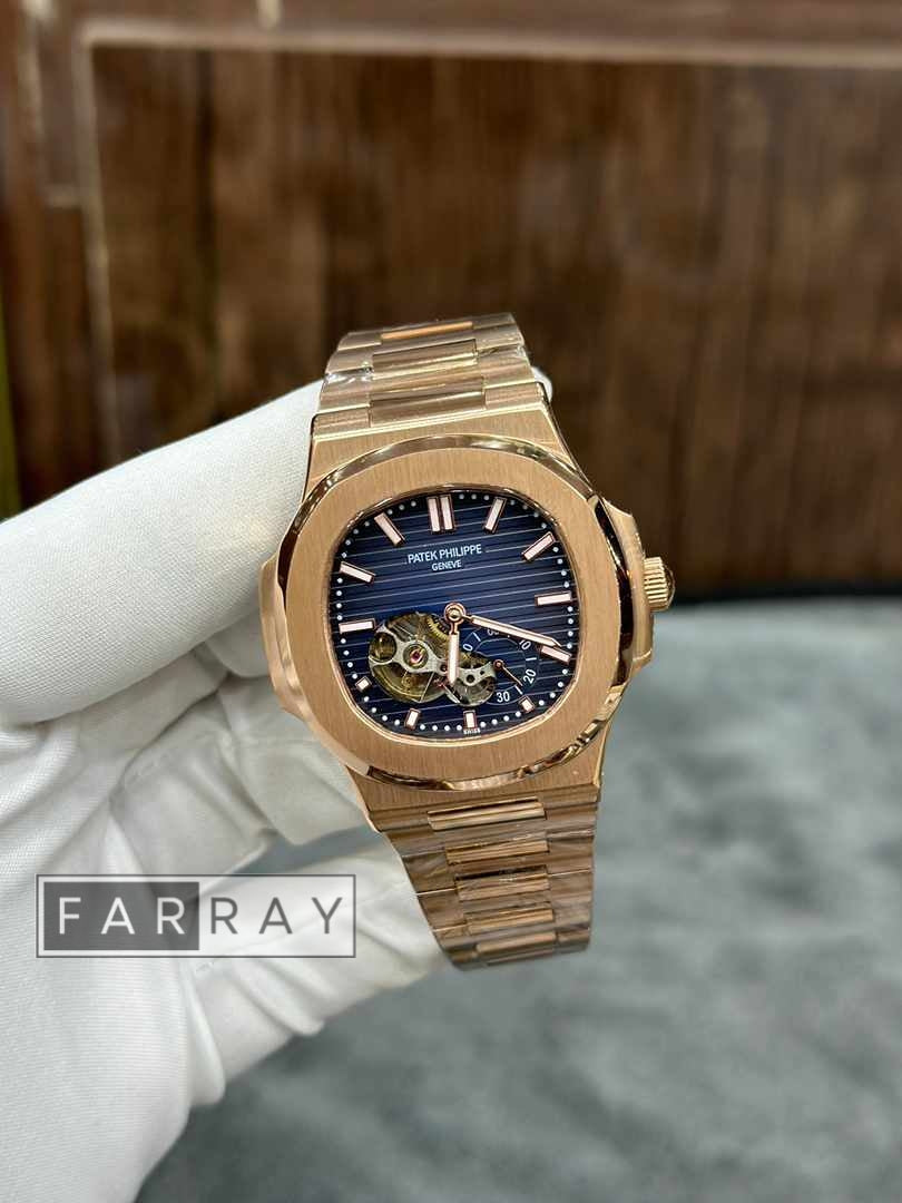 Automatic Skeleton Patek Phillipe Blue
