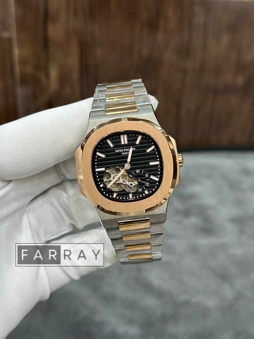 Automatic Skeleton Patek Phillipe Black