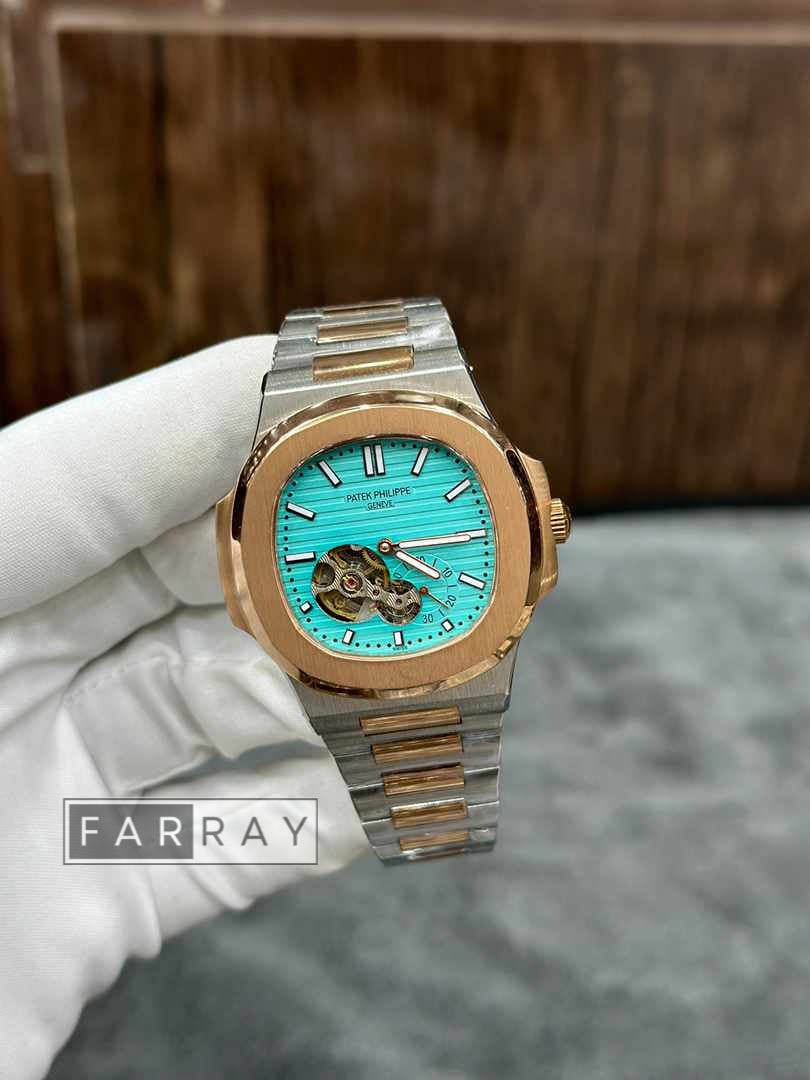 Automatic Skeleton Patek Phillipe Tiffany