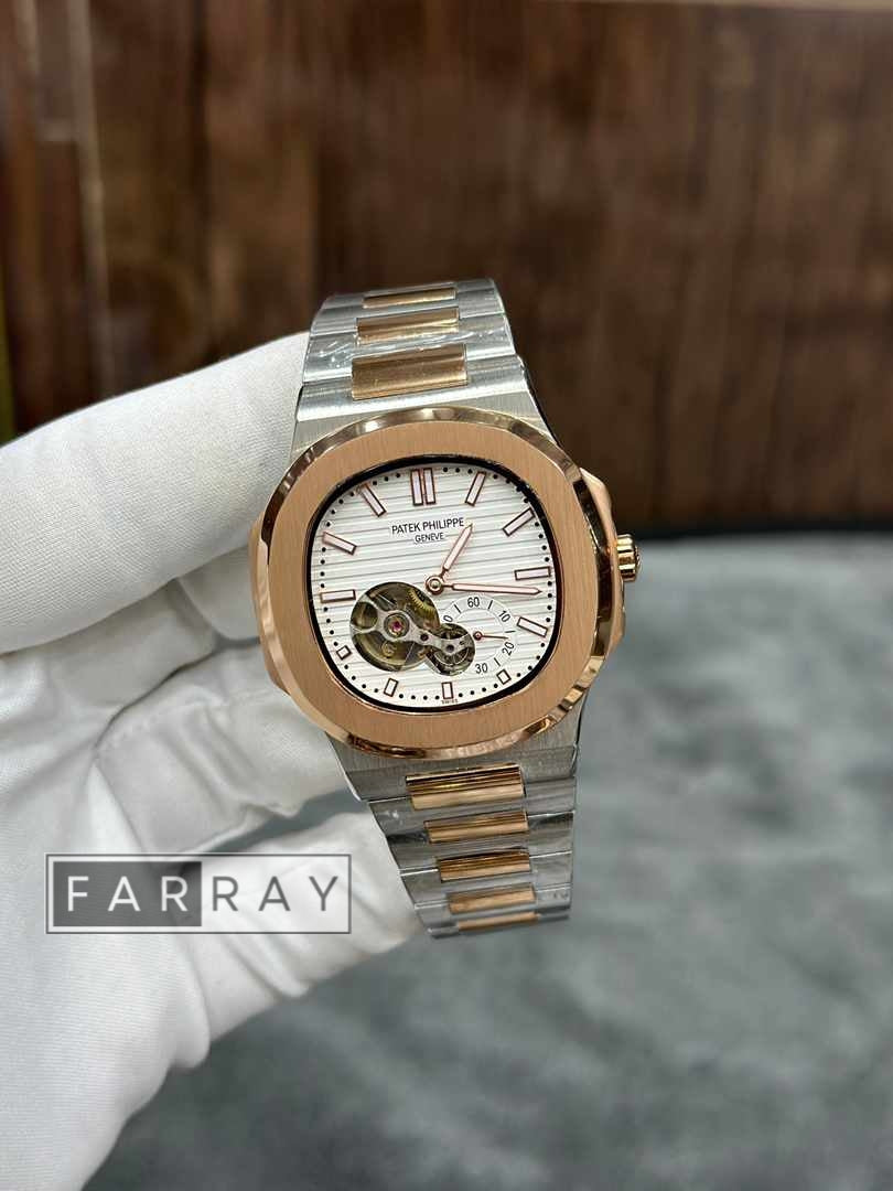 Automatic Skeleton Patek Phillipe White