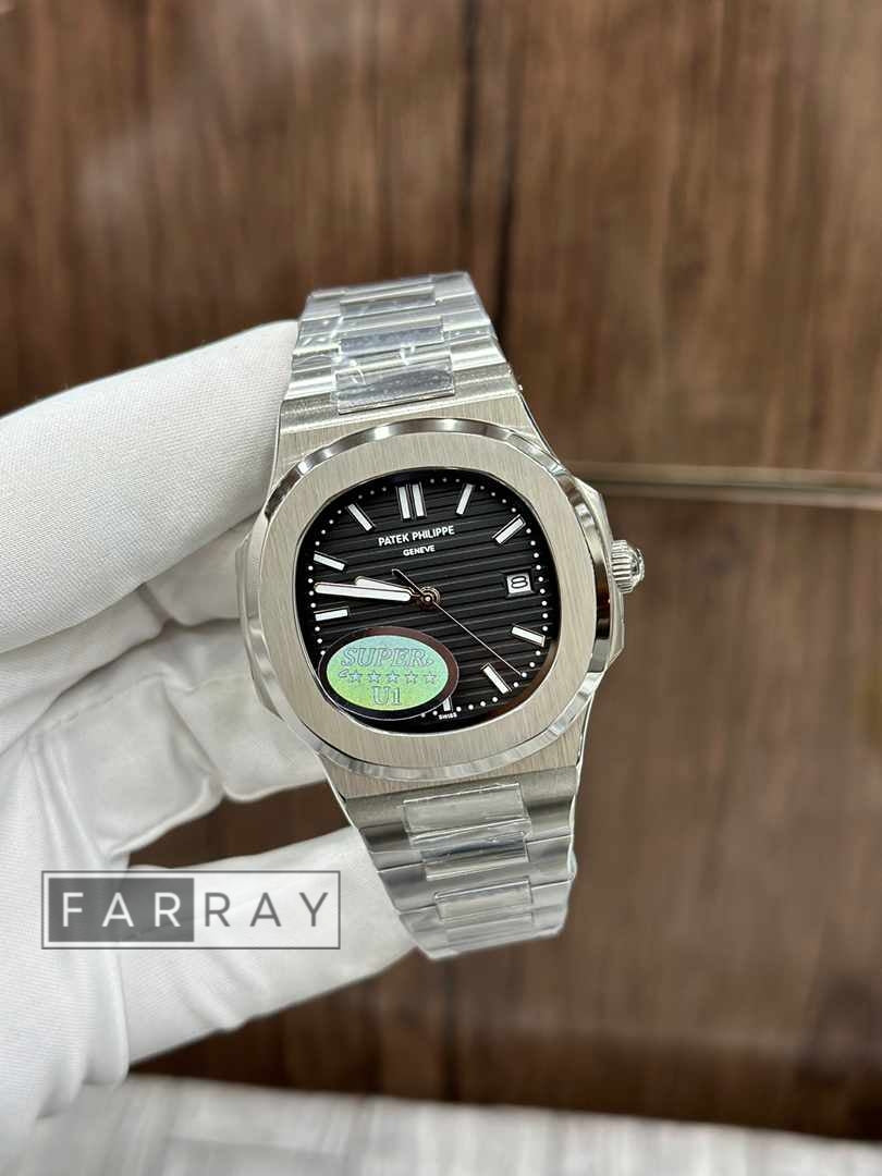 Automatic Patek Phillipe Watch Black