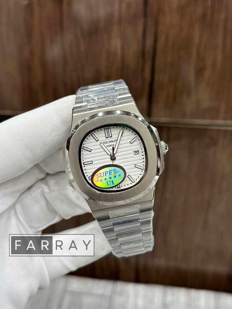 Automatic Patek Phillipe Watch White
