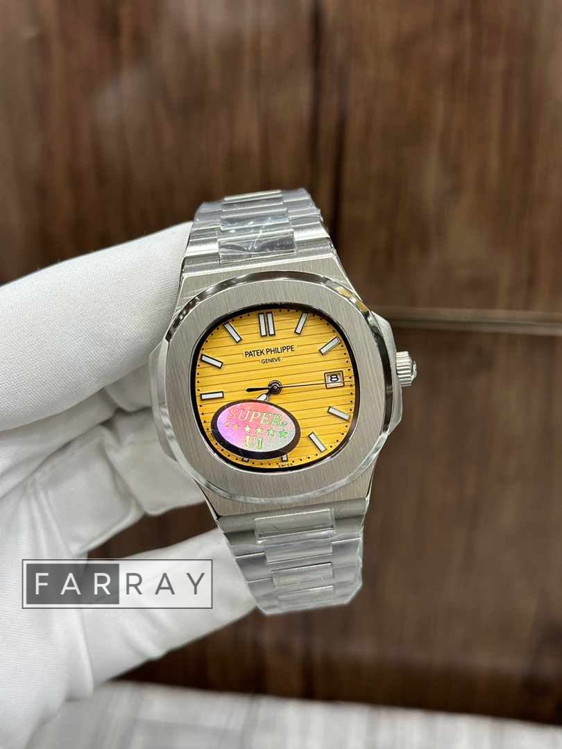Automatic Patek Phillipe Watch Yellow