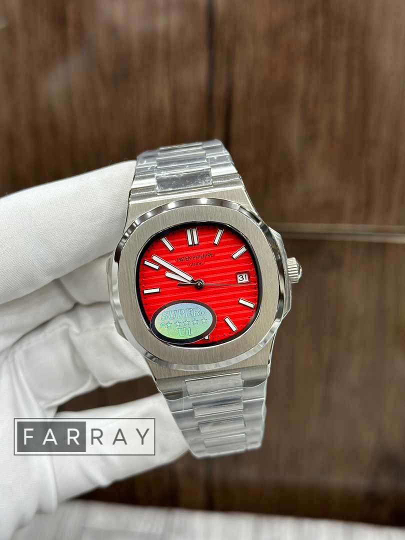 Automatic Patek Phillipe Watch Red