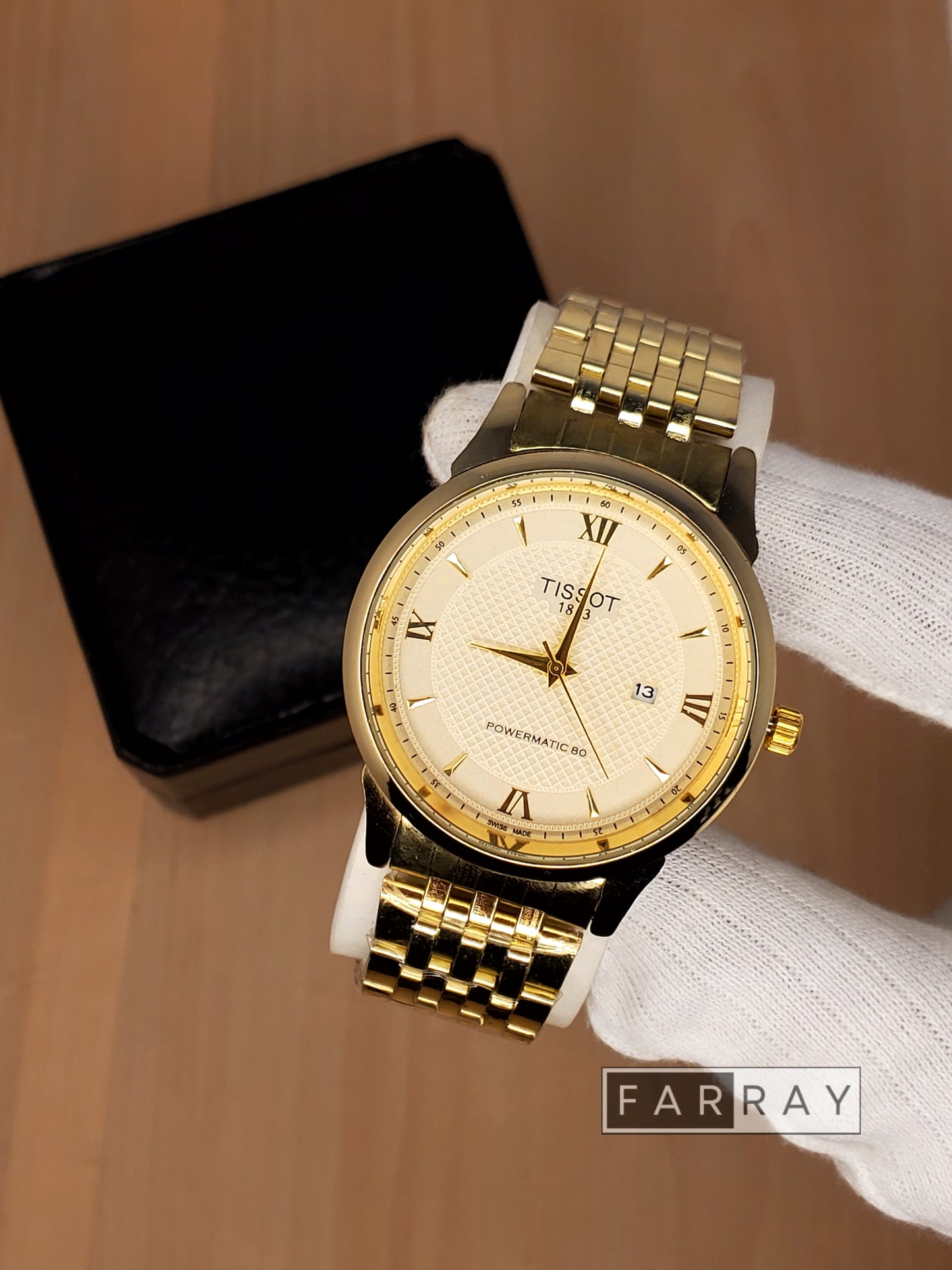 Tissot Premium Chain Date Watch