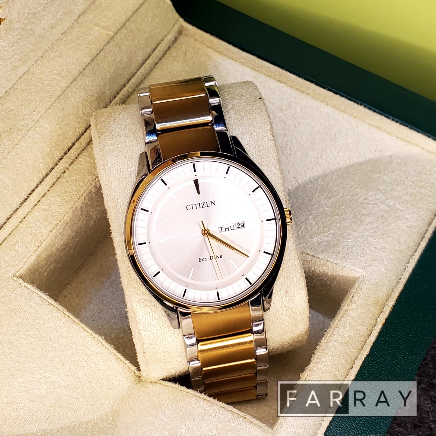 Citizen  Day-Date Watch