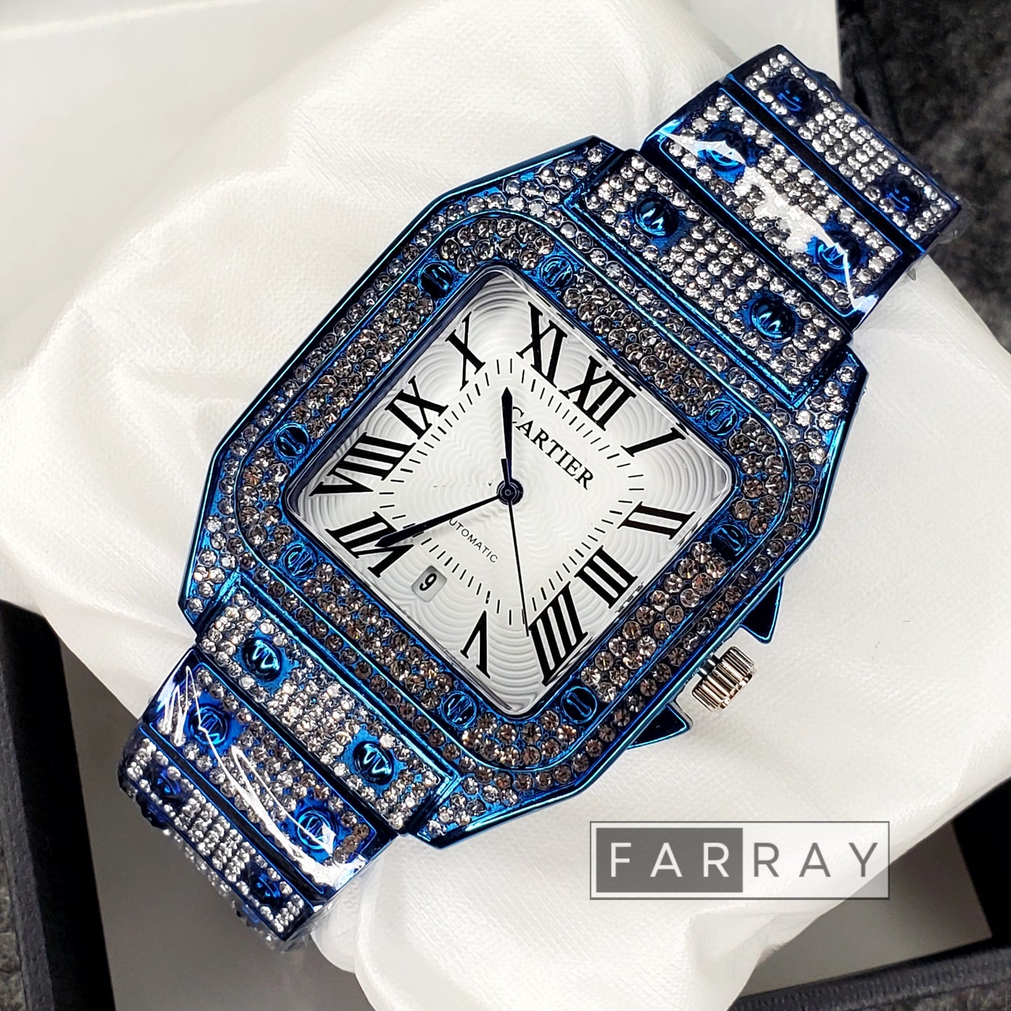 Cartier Iced Out Date Just Watch