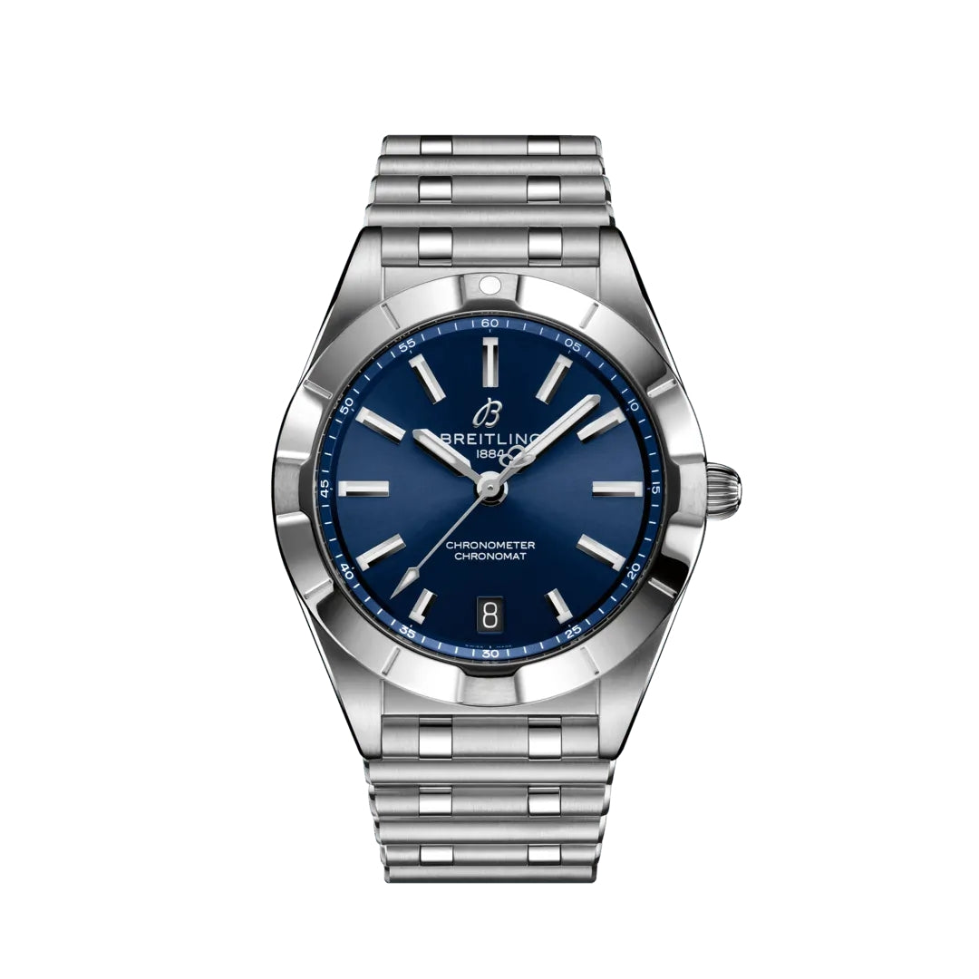 Breitling GMT Chronomat Date Chain Watch