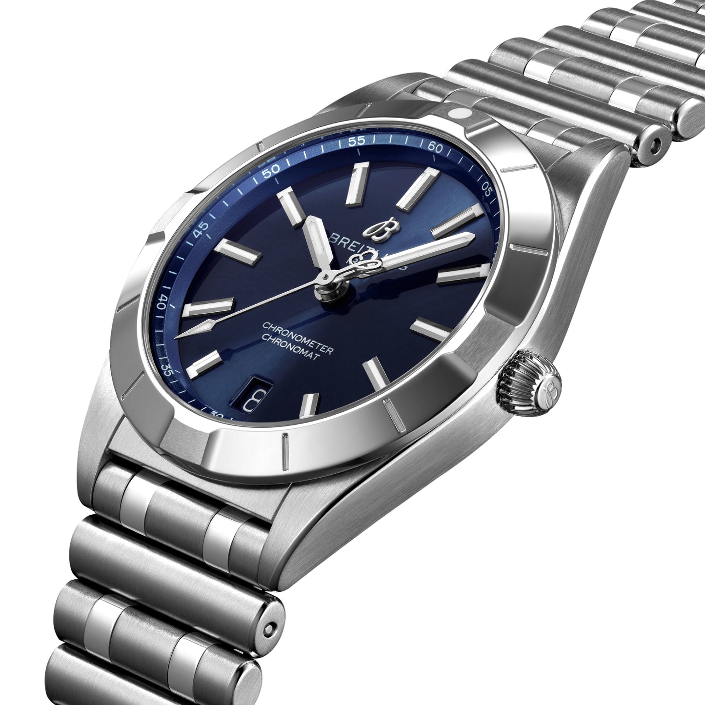 Breitling GMT Chronomat Date Chain Watch