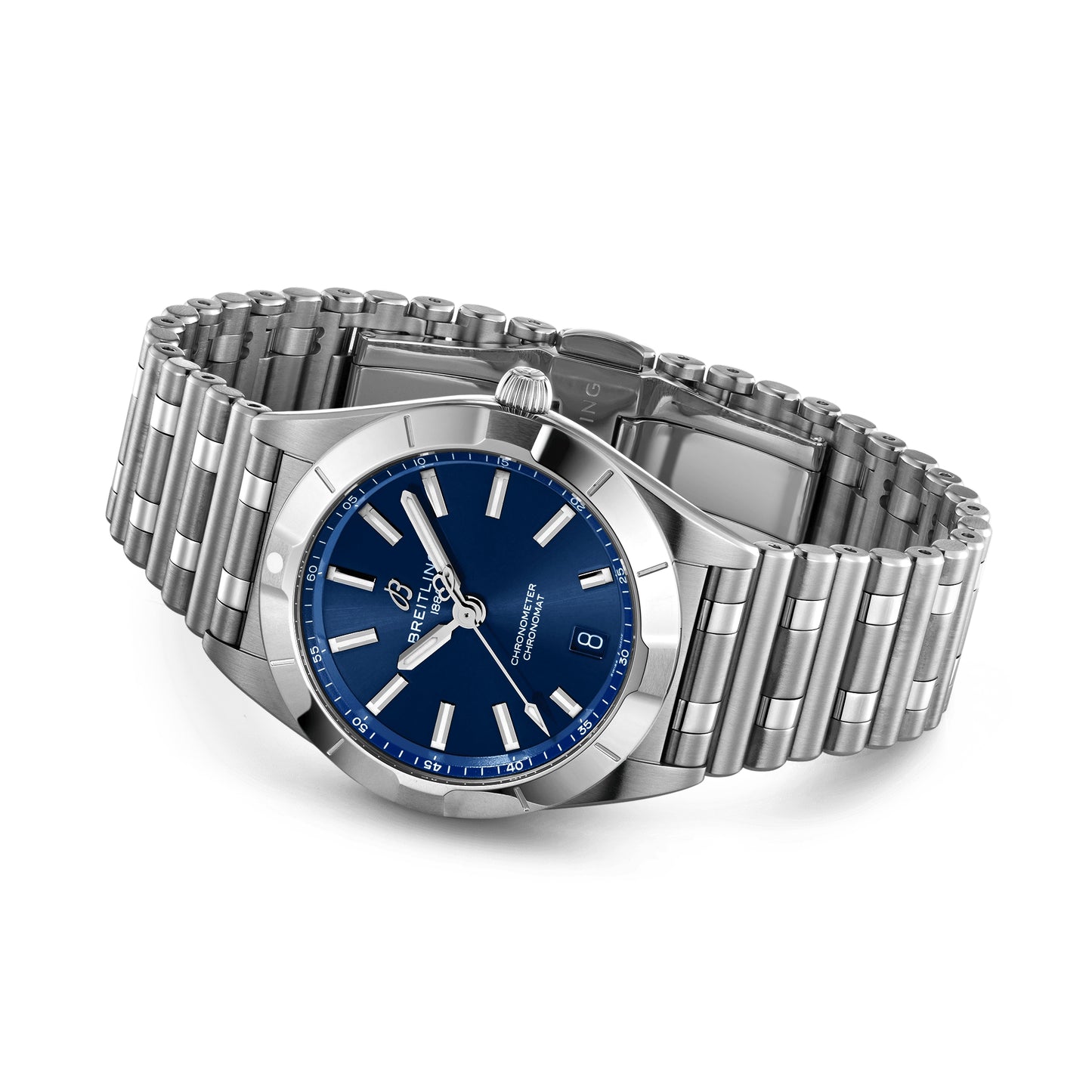 Breitling GMT Chronomat Date Chain Watch