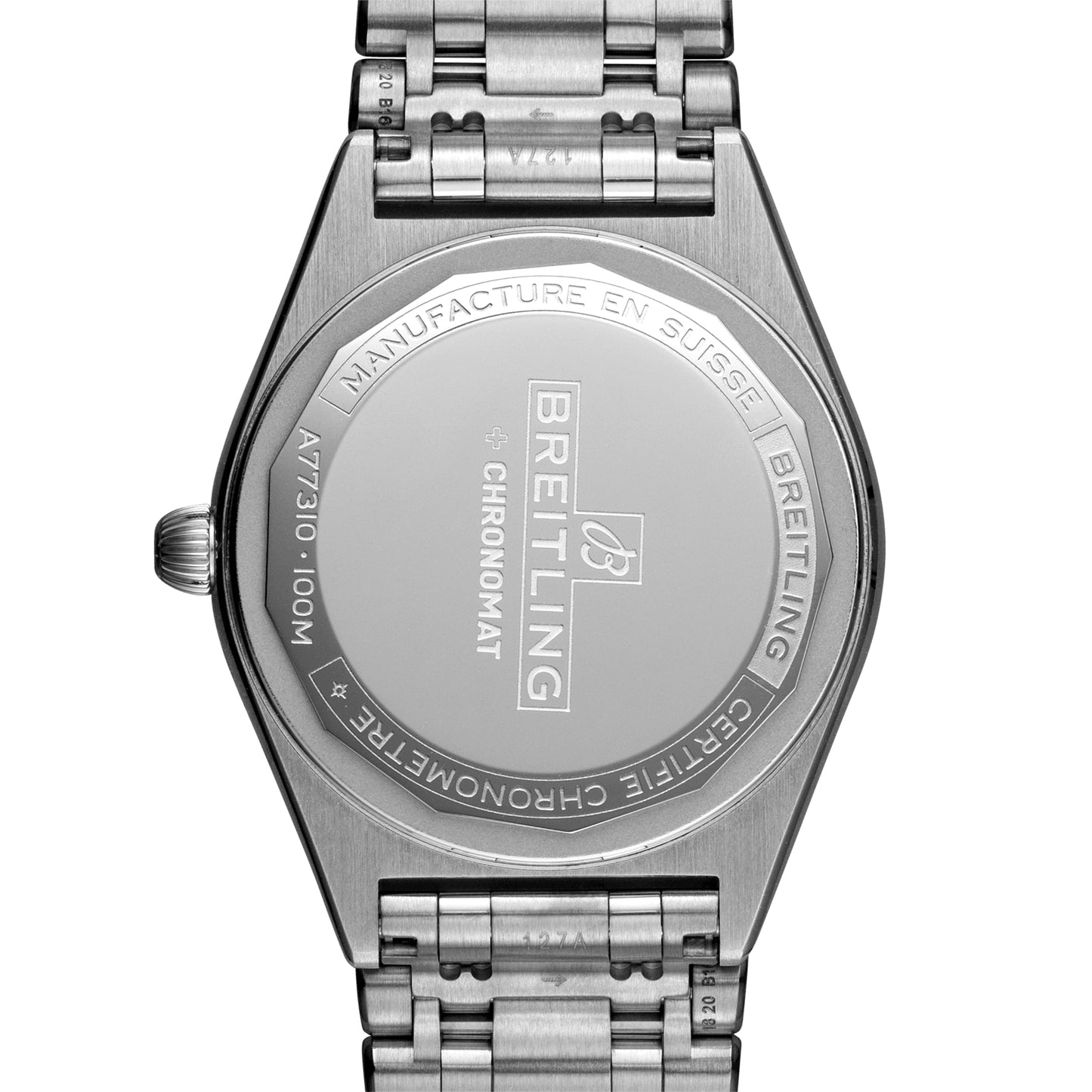 Breitling GMT Chronomat Date Chain Watch
