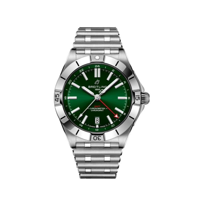 Breitling GMT Chronomat Date Chain Watch