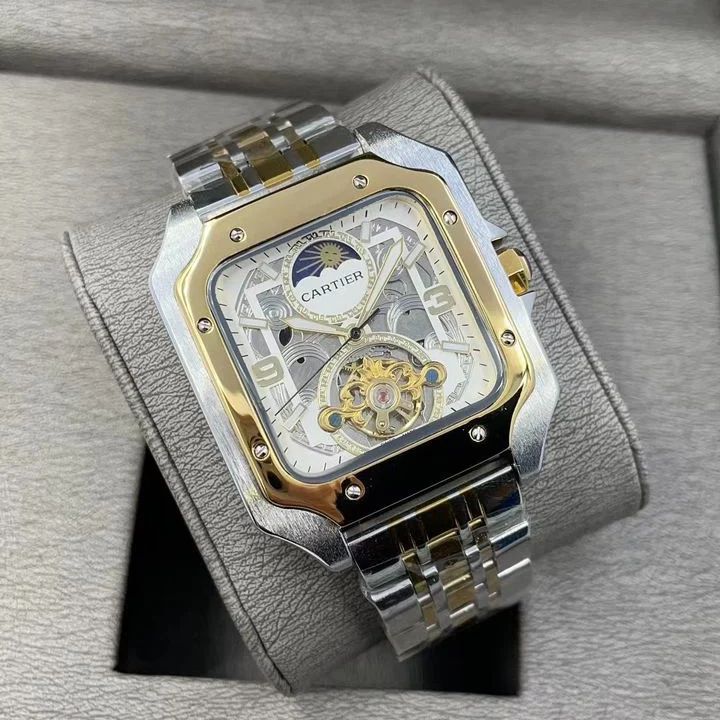 Automatic Skeleton Chain Cartier Watch
