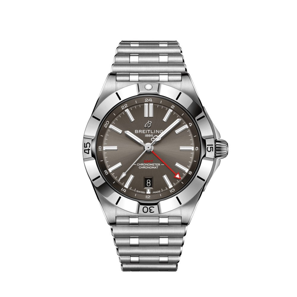 Breitling GMT Chronomat Date Chain Watch