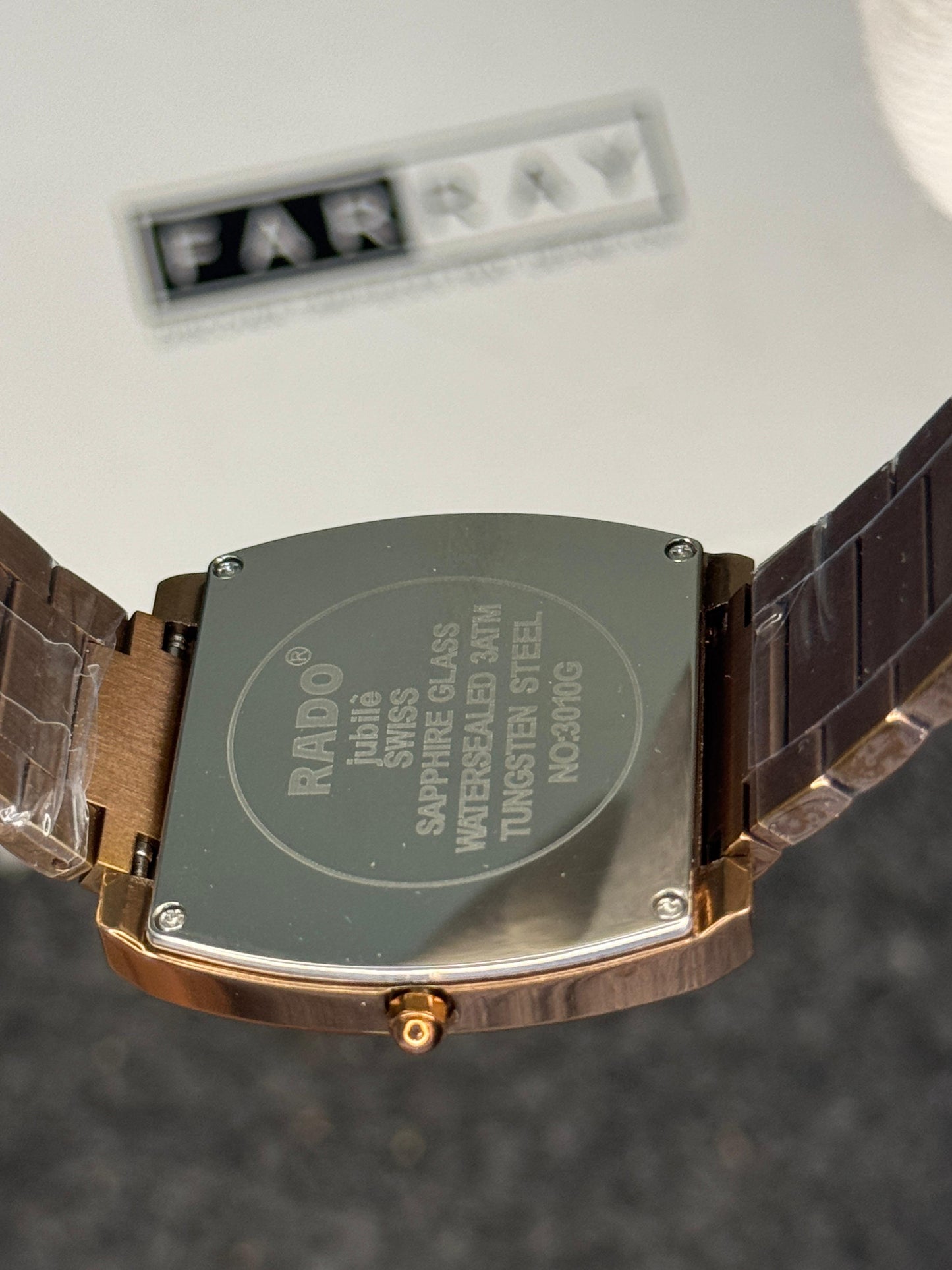 Rado Steel Date Chain Watch
