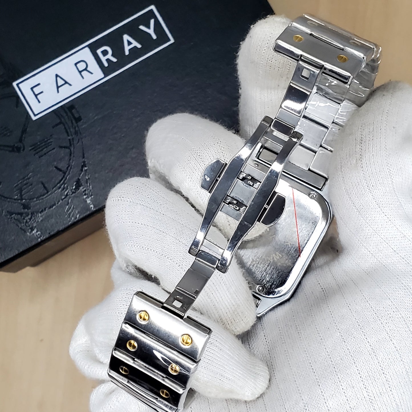 Cartier Skeleton Chain Watch