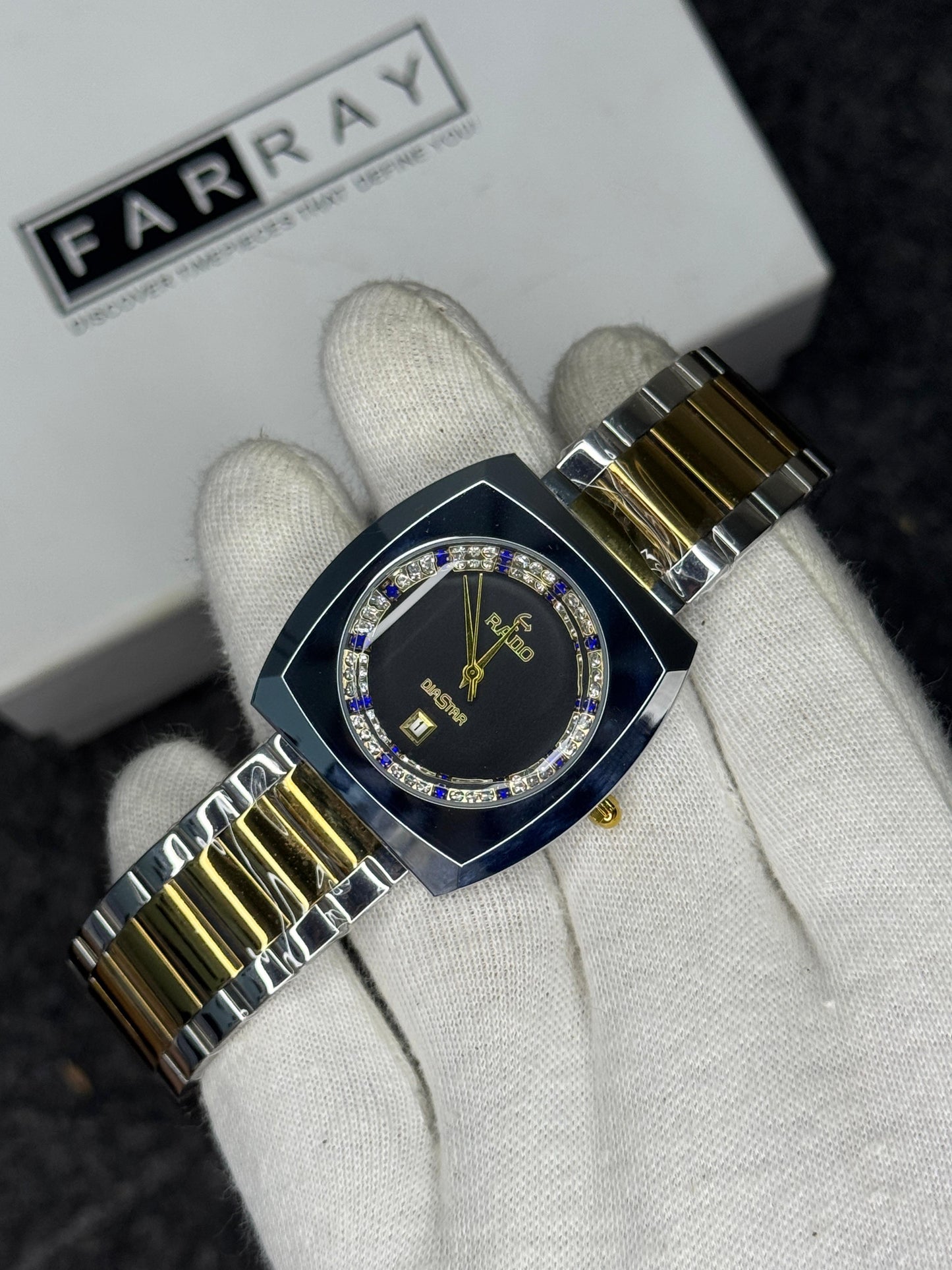Rado Steel Date Chain Watch