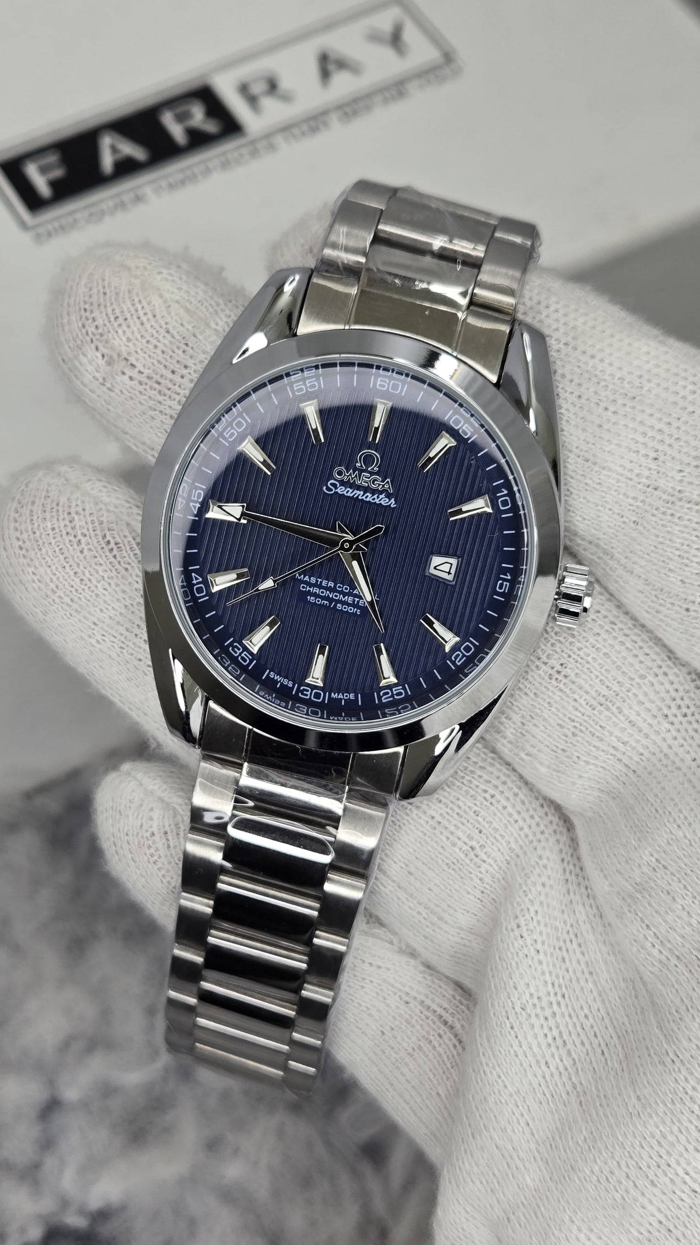 Omega Seamaster Aqua Terra Watch