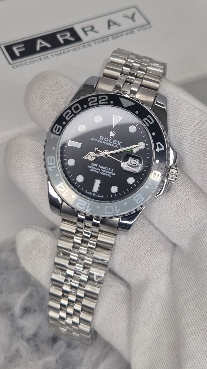 RLX GMT Chain Watch