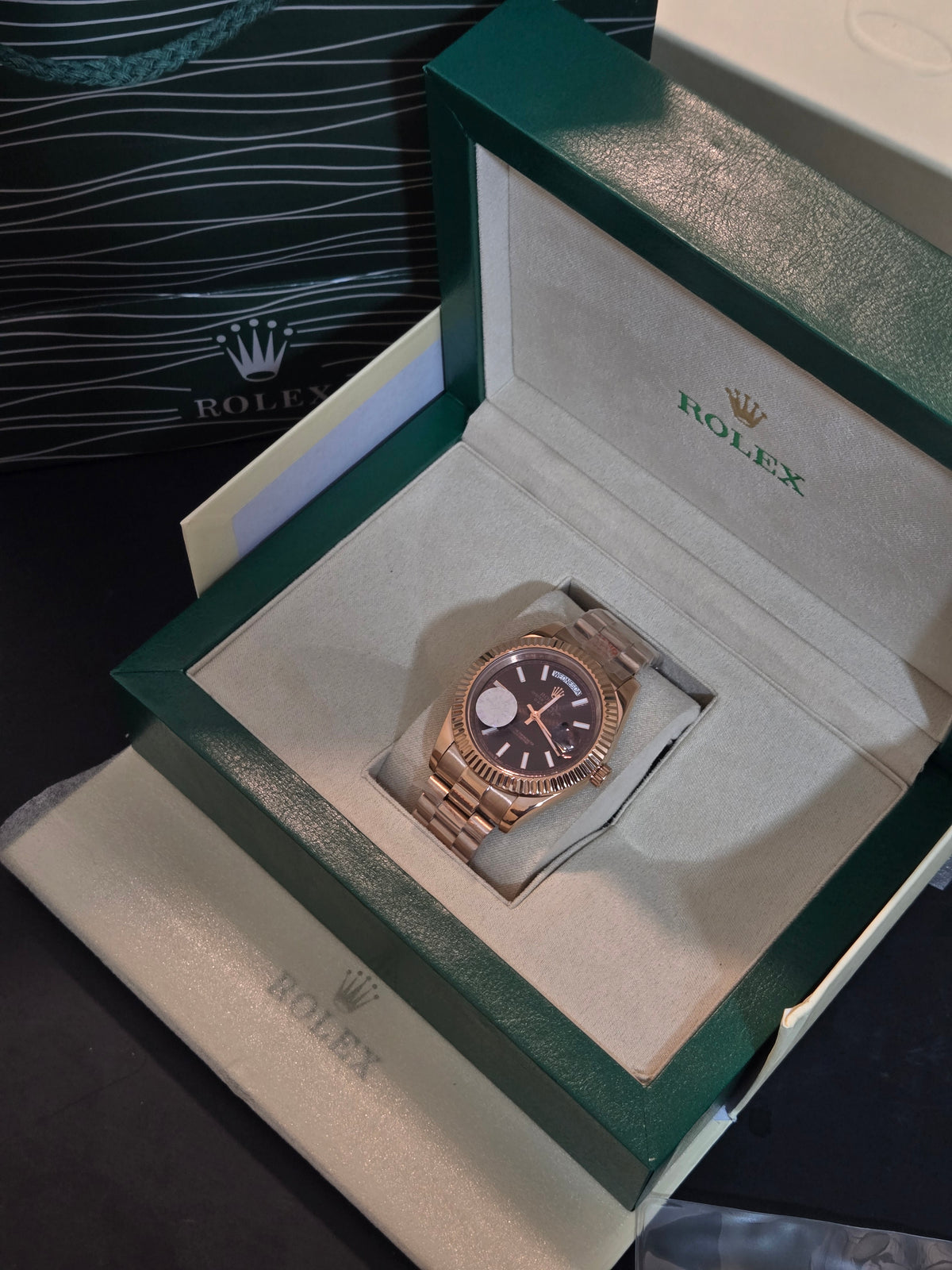 ROLEX - DAY DATE RGC