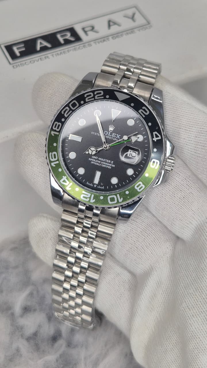 RLX GMT Chain Watch