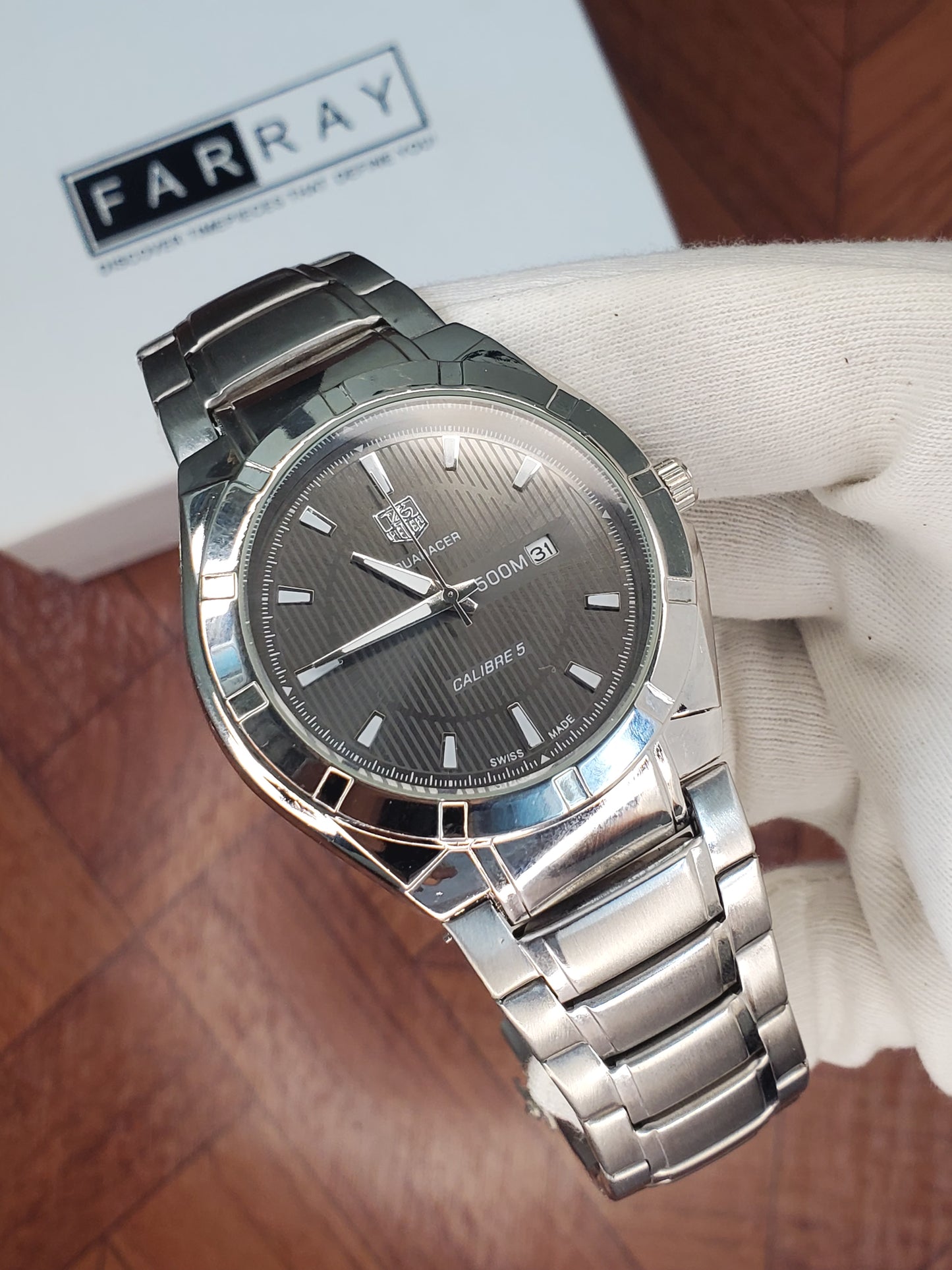 Tag Heuer Day-Date Chain Watch