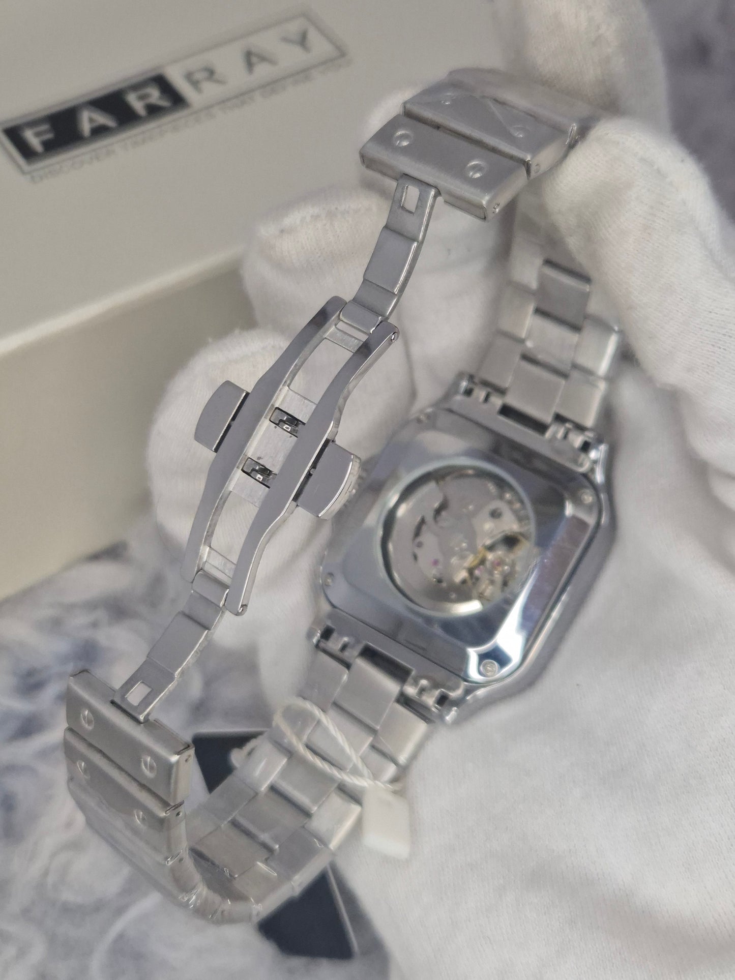 CASIRUI - Automatic Skeleton Chain Watch